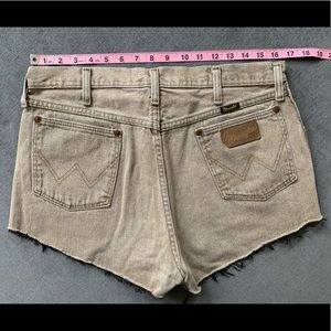 Vintage Wrangler Cutoff Shorts